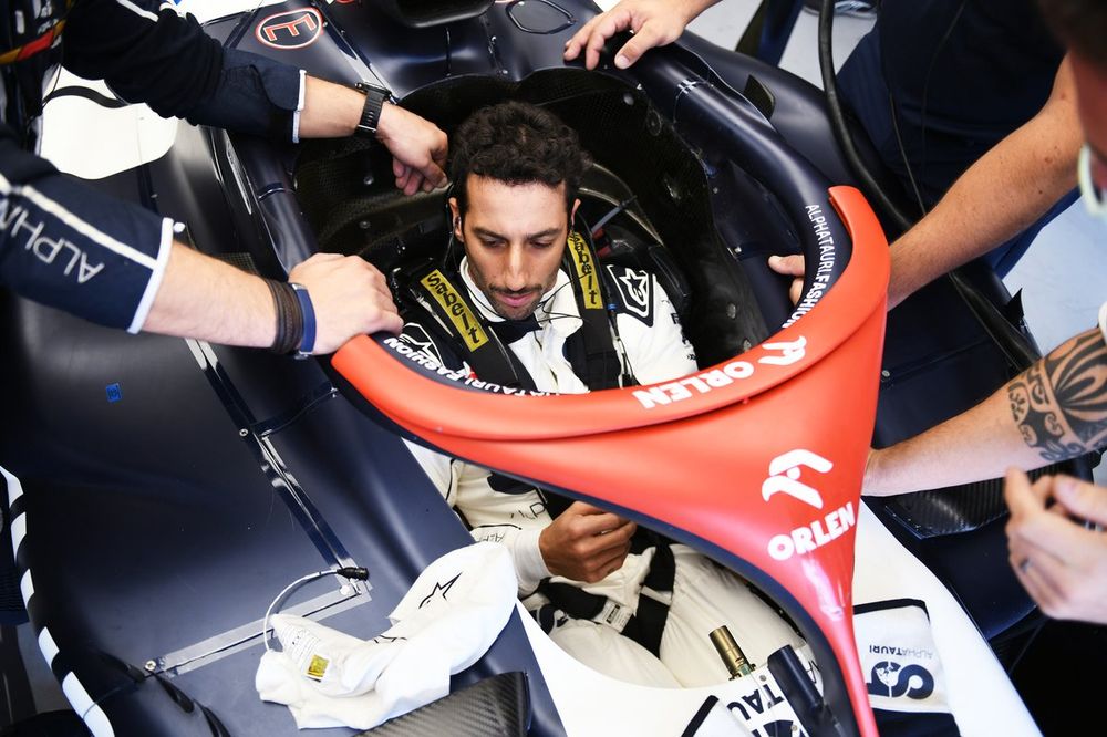 Daniel Ricciardo, AlphaTauri