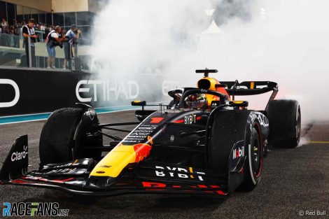 Max Verstappen, Red Bull, Yas Marina, 2023