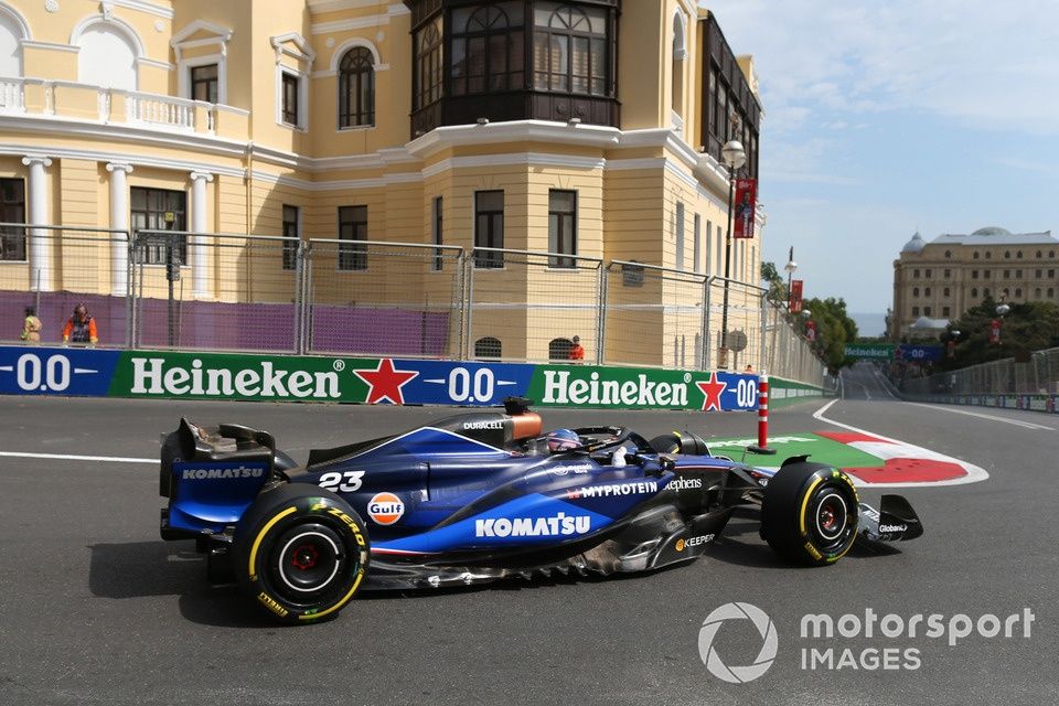 Alex Albon, Williams FW46 