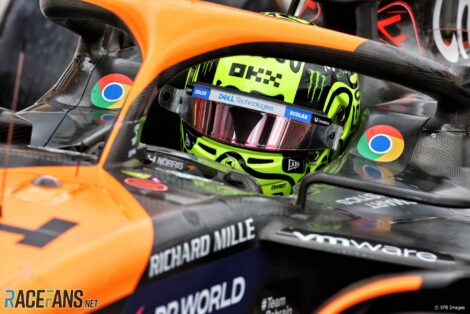 Lando Norris, McLaren, Zandvoort, 2024