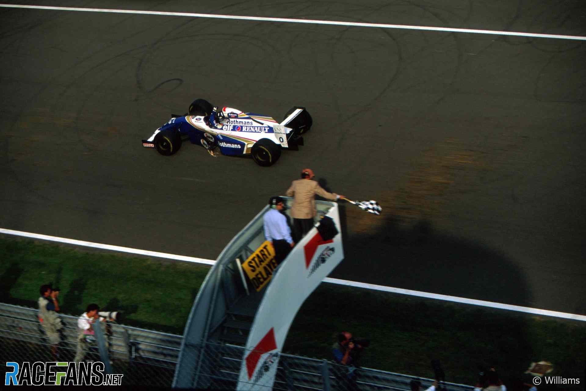 Damon Hill, Williams, Monza, 1994