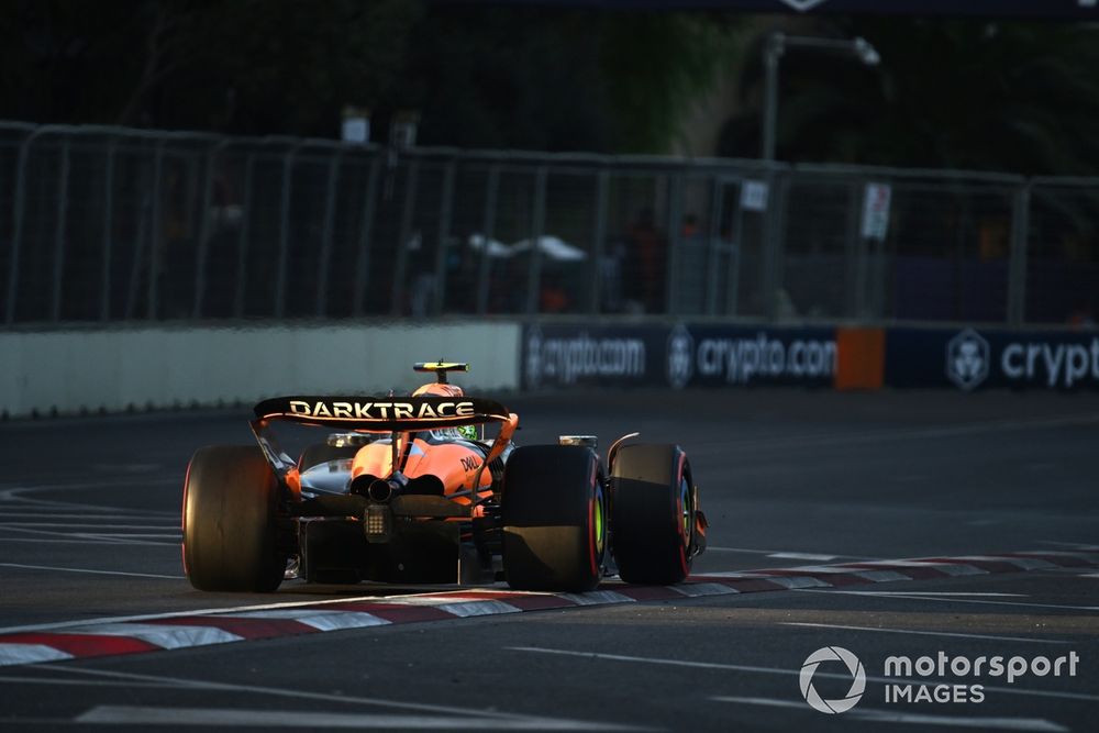 Lando Norris, McLaren MCL38 