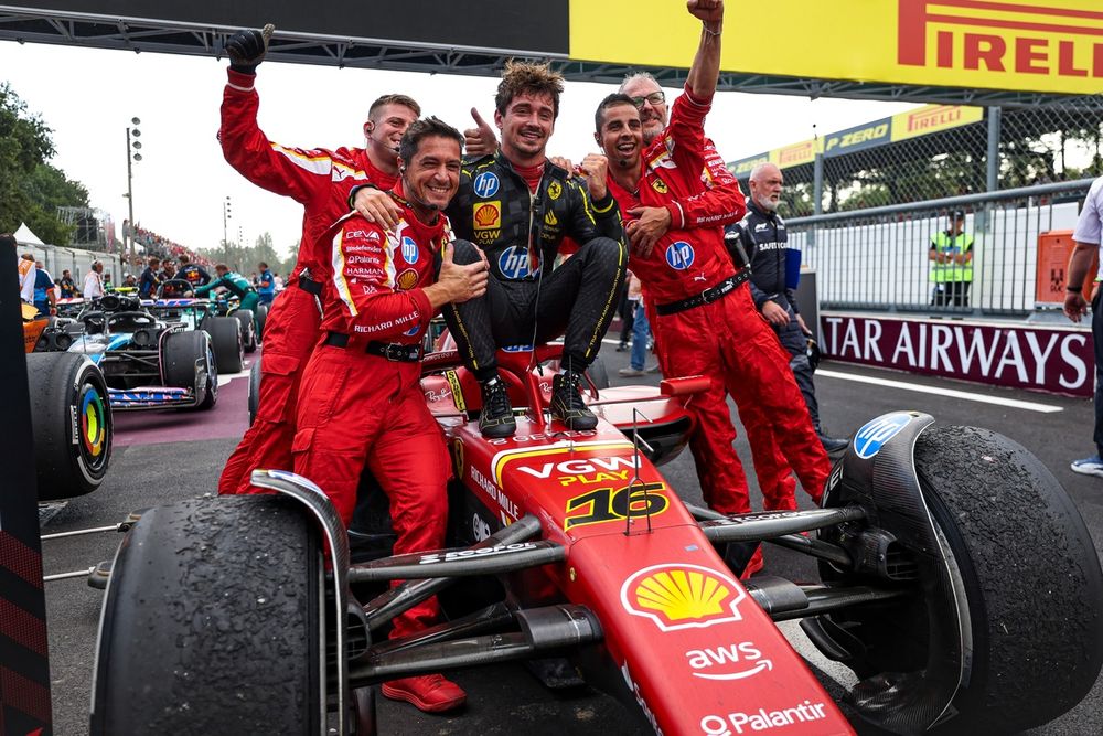 A tactical masterstroke of committing to a one-stop strategy worked wonders for Leclerc