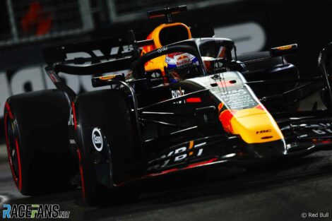 Max Verstappen, Red Bull, Singapore, 2024