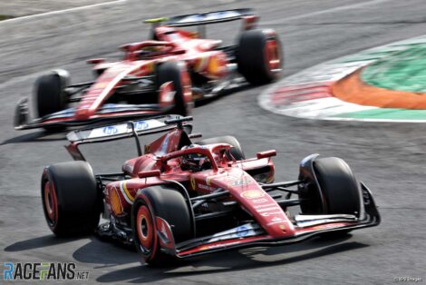 Charles Leclerc, Ferrari, Monza, 2024