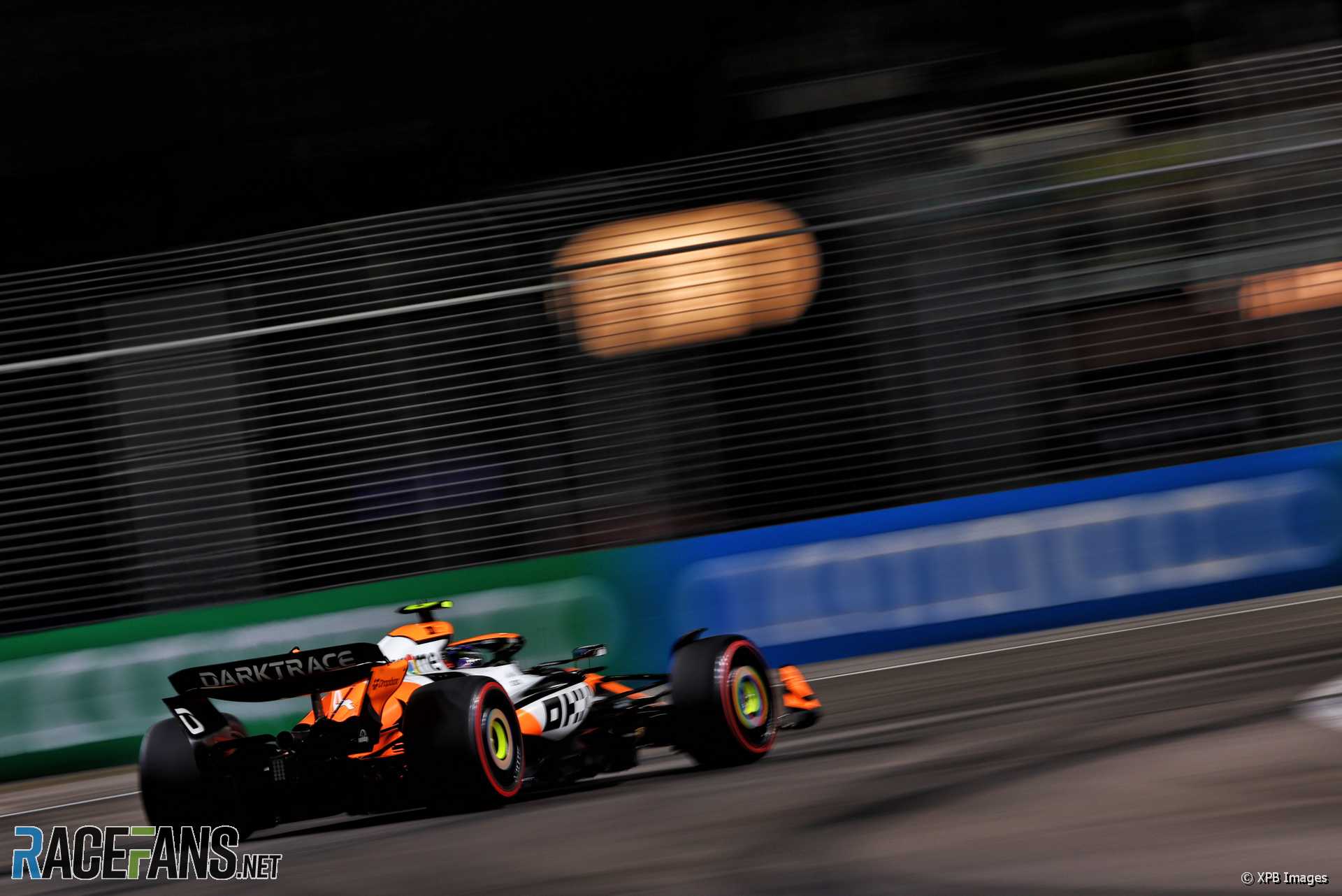 Lando Norris, McLaren, Singapore, 2024