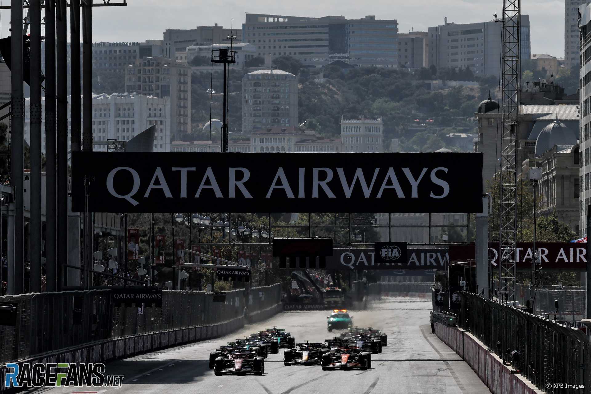 Start, Baku City Circuit, 2024