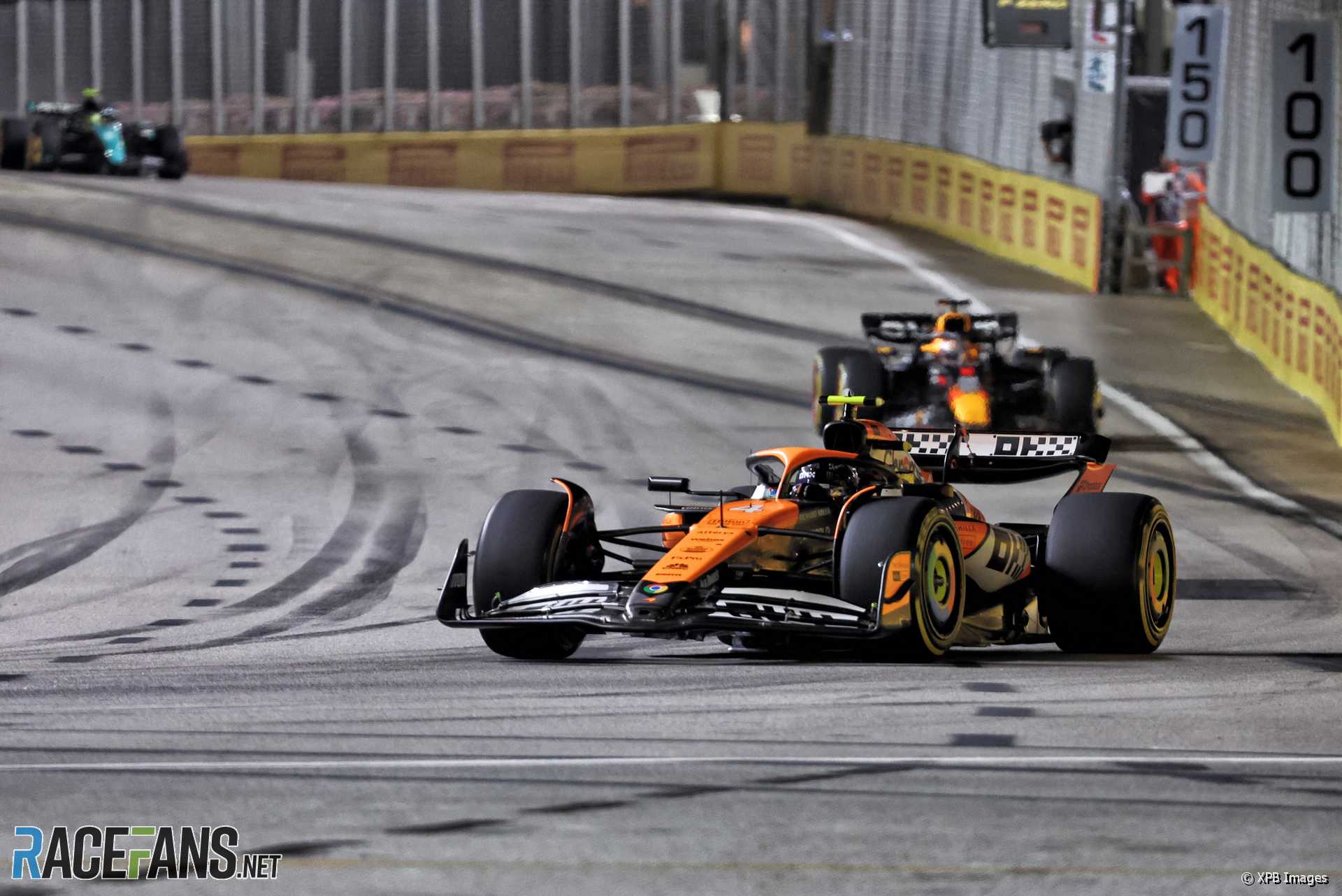 Lando Norris, McLaren, Singapore, 2024