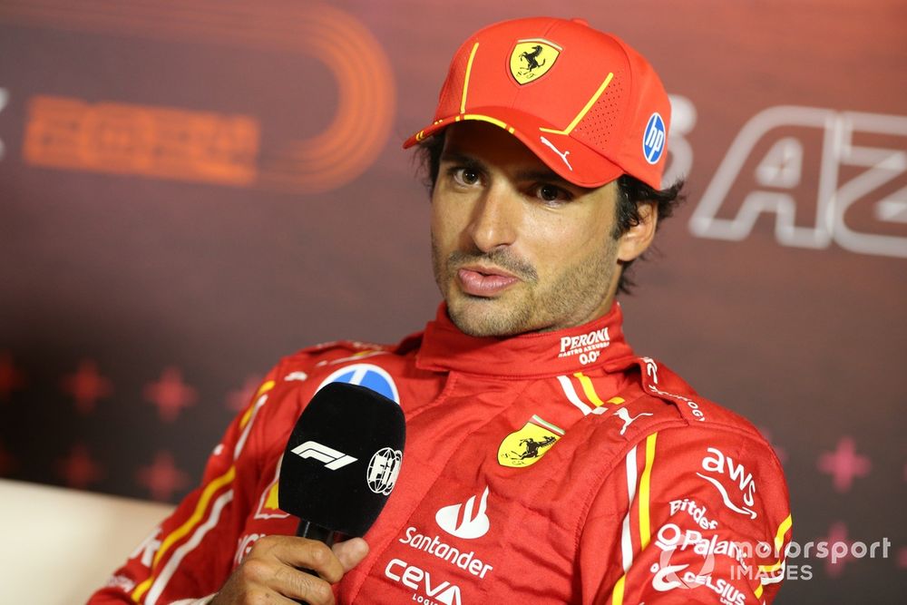 Carlos Sainz, Scuderia Ferrari