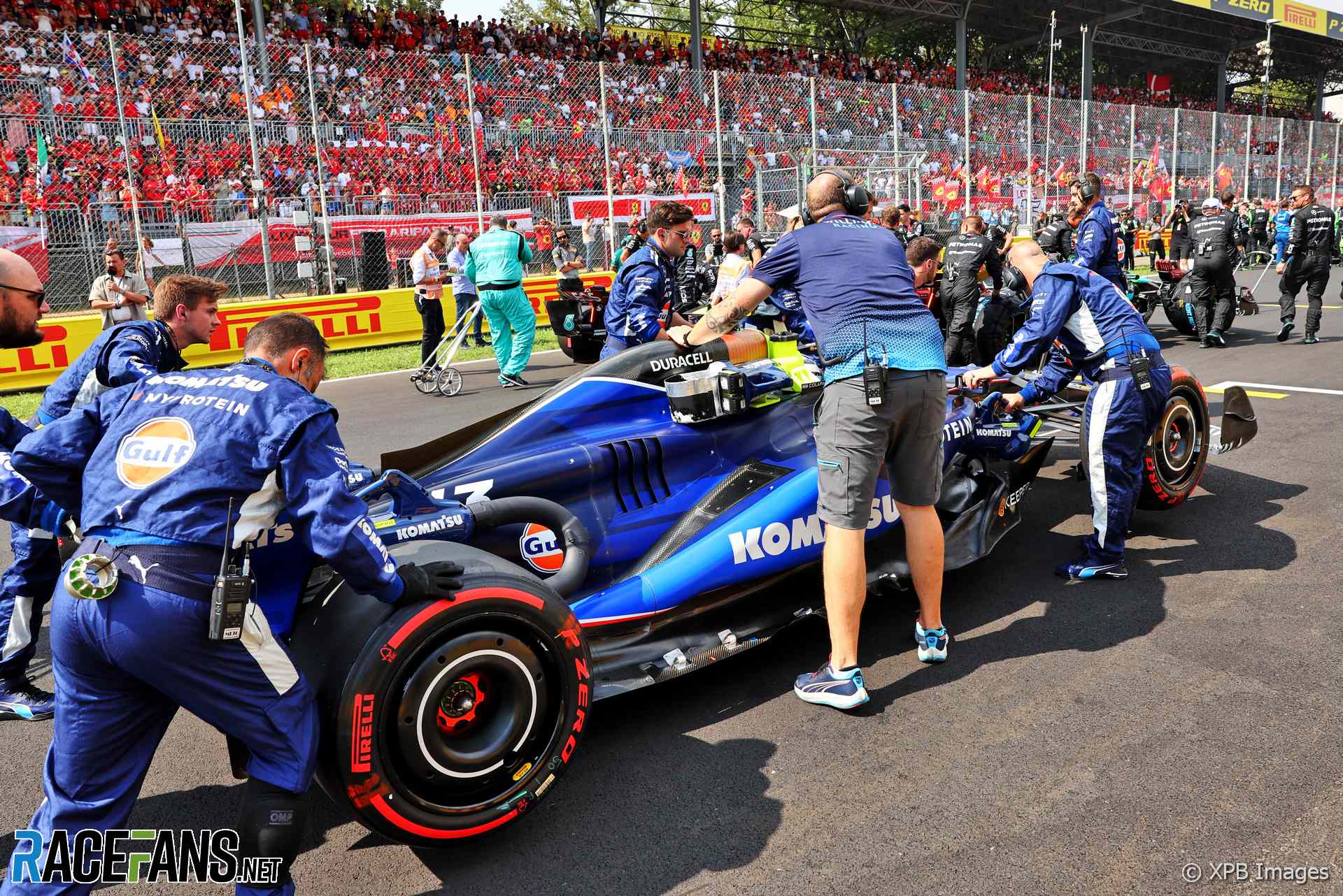 Franco Colapinto, Williams, Monza, 2024