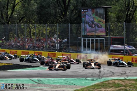 Start, Monza, 2024