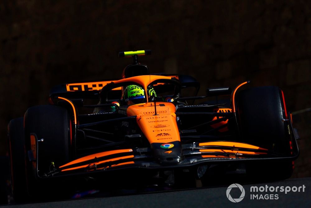 Lando Norris, McLaren MCL38