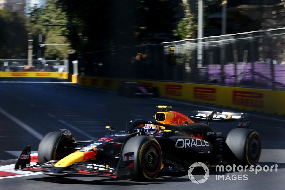 Sergio Perez, Red Bull Racing RB20 