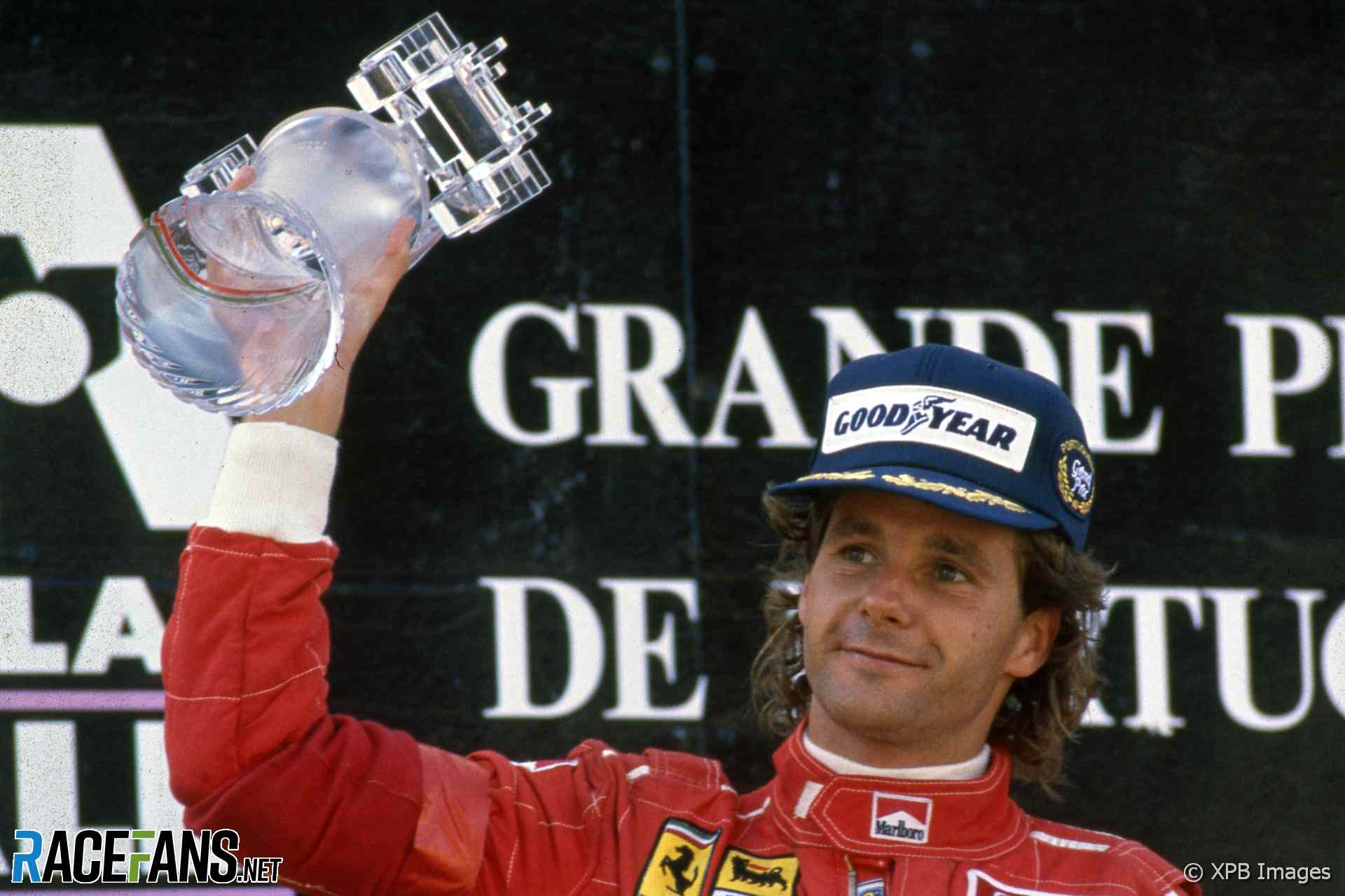 Gerhard Berger, Ferrari, Estoril, 1989