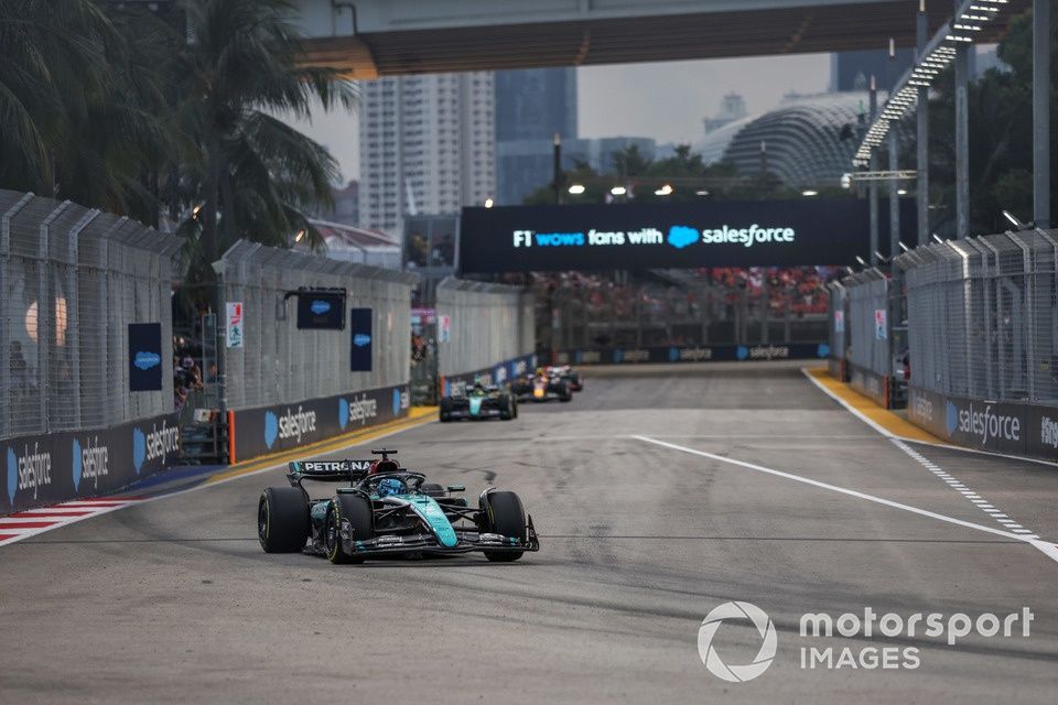 George Russell, Mercedes F1 W15 