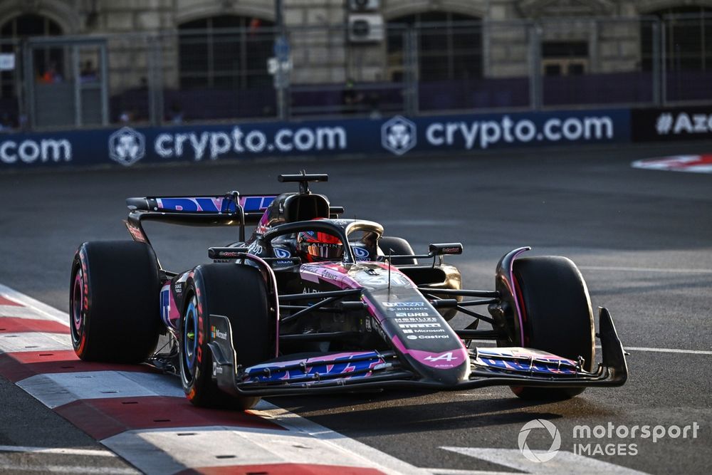 Esteban Ocon, Alpine A524 