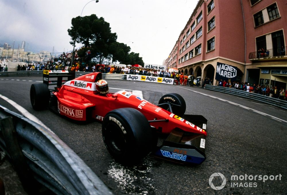 Caffi took his best-ever F1 finish at Monaco in 1989 aboard the Dallara 189