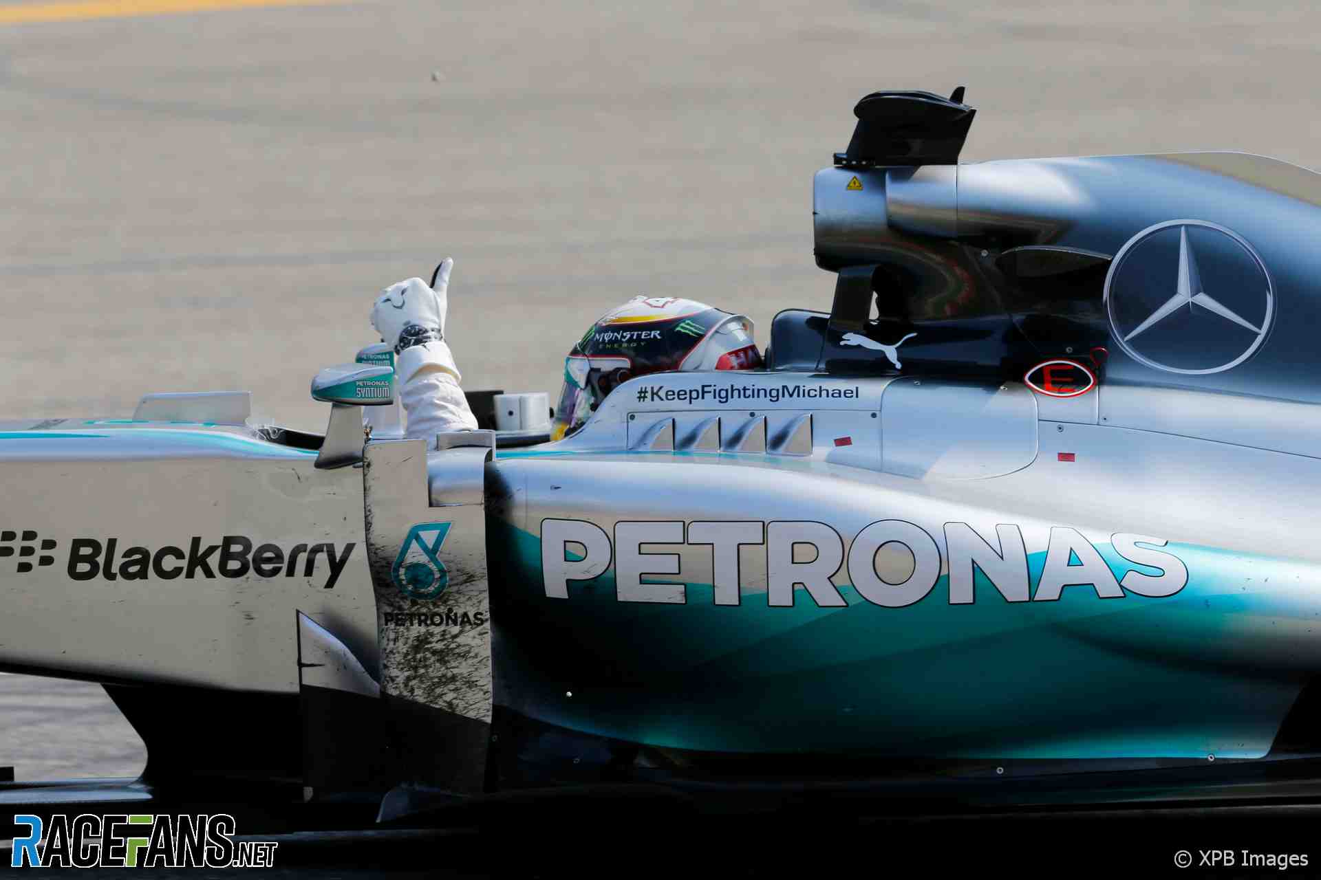 Lewis Hamilton, Mercedes, Monza, 2014