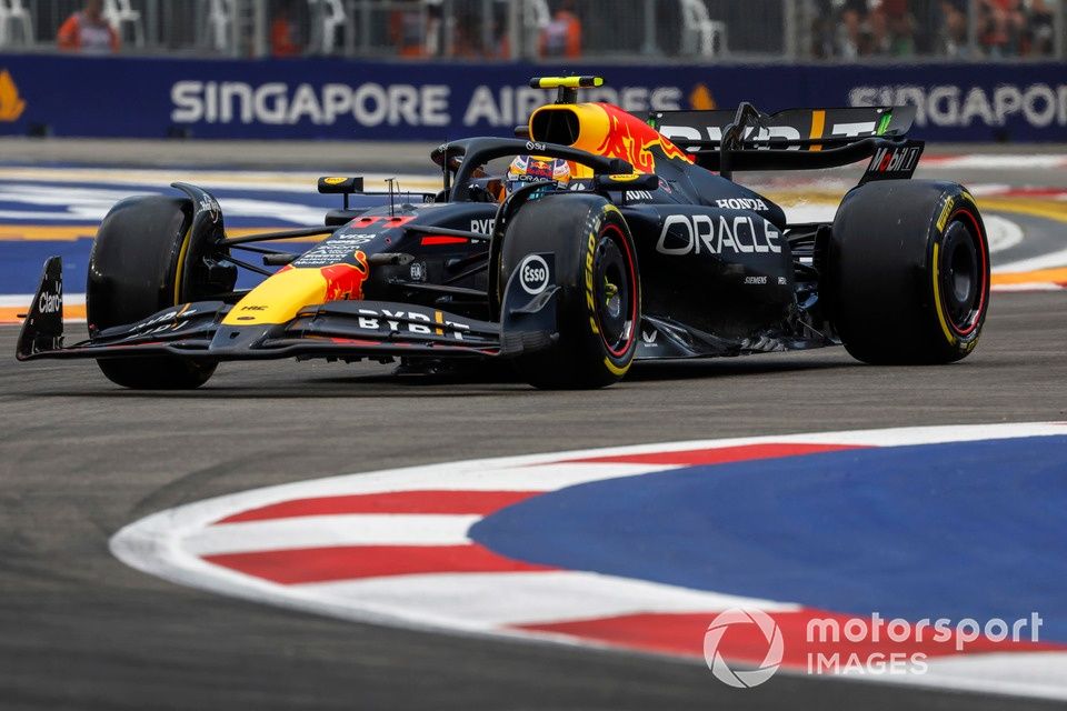 Sergio Perez, Red Bull Racing RB20