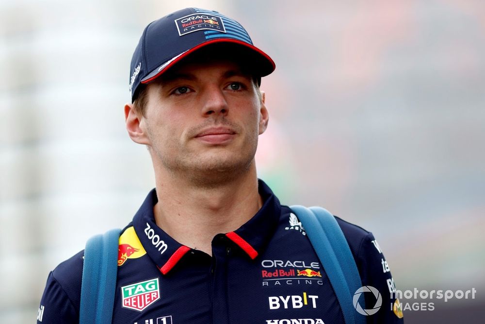 Max Verstappen, Red Bull Racing 