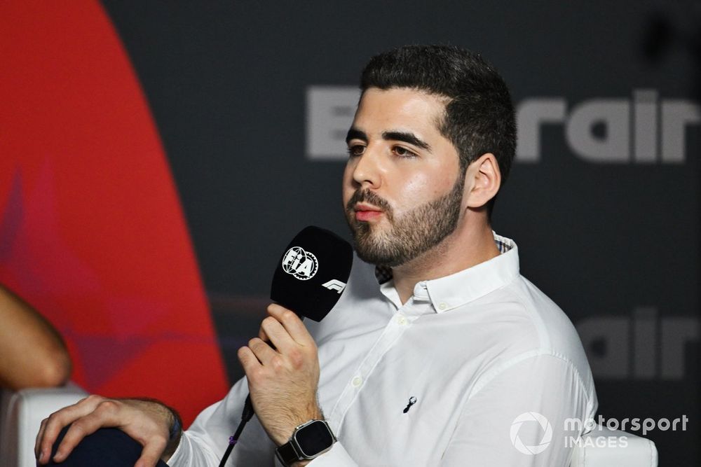 Press Conference
Harry Benjamin, FIA Press Conference host