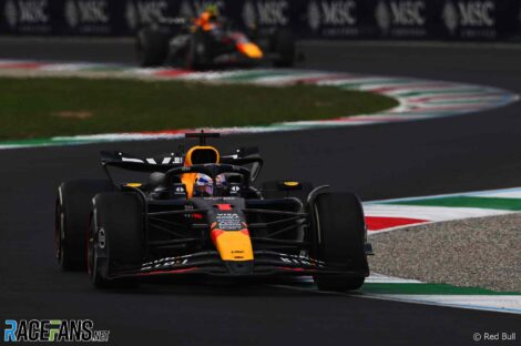 Max Verstappen, Red Bull, Monza, 2024