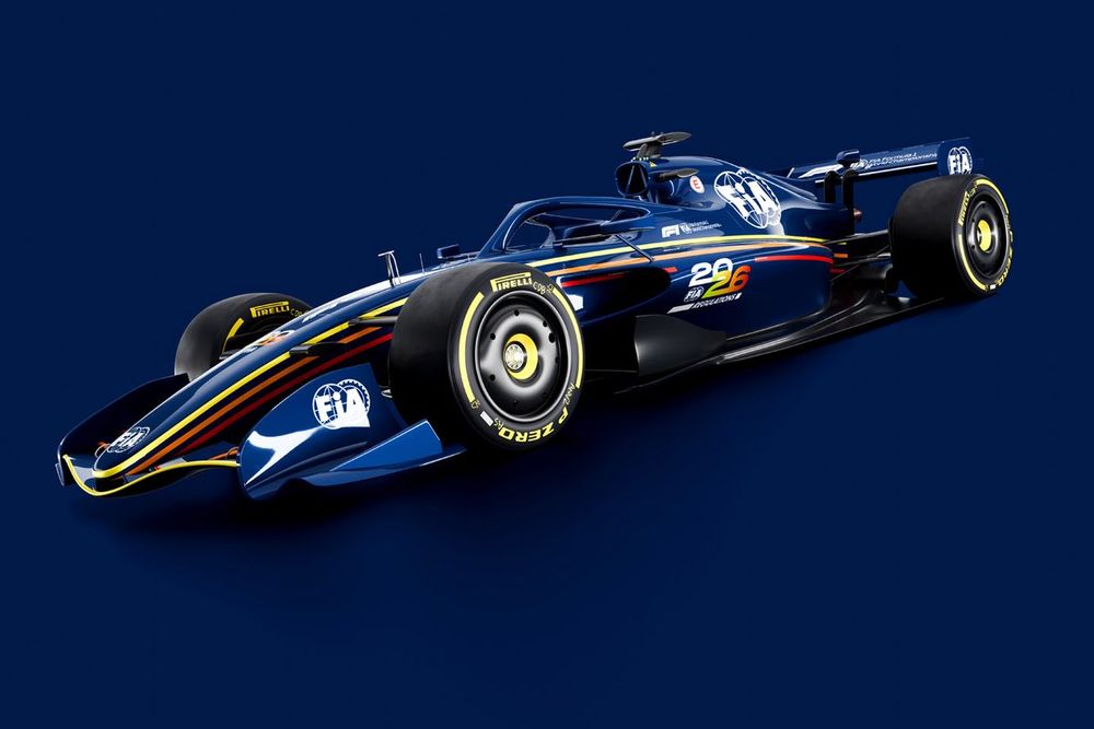 F1 2026 FIA car renders