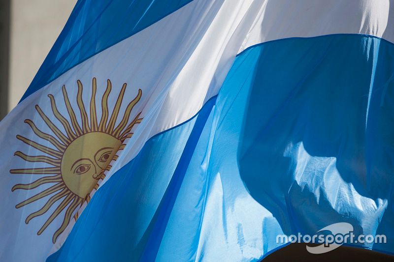 Argentinian flag