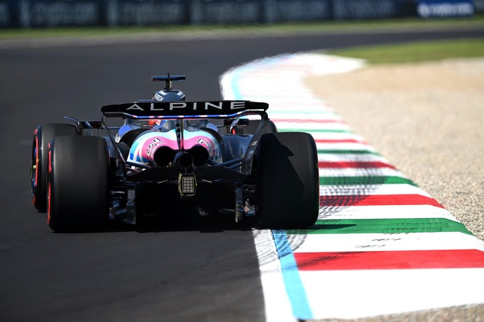 Esteban Ocon, Alpine A524