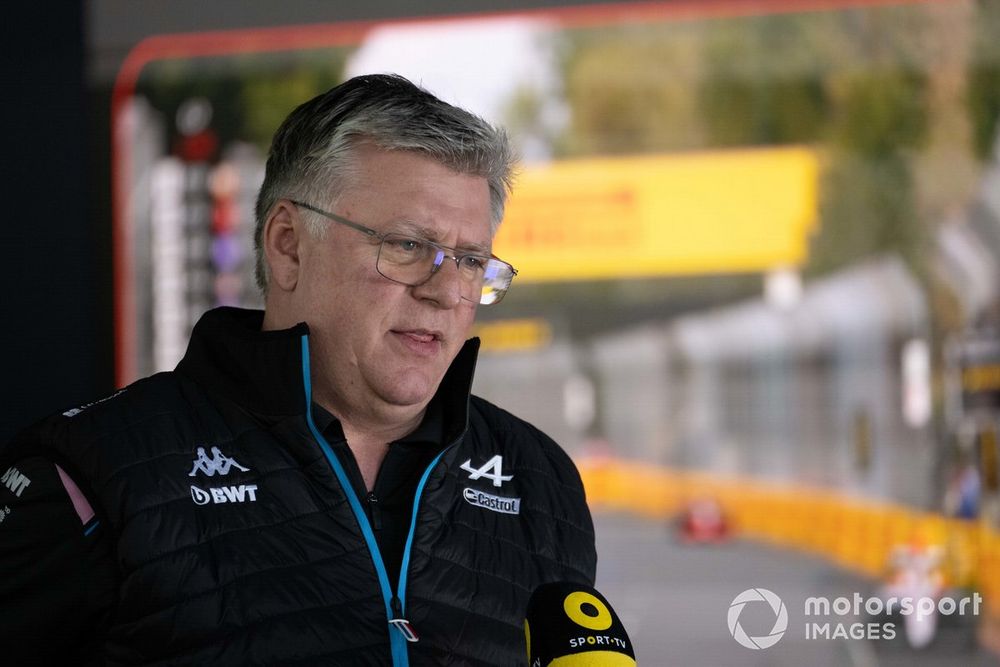 Otmar Szafnauer, Team Principal, Alpine F1 Team