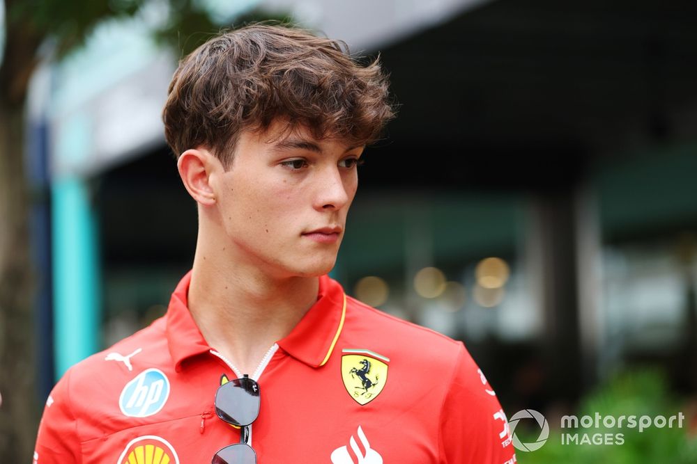 Oliver Bearman, Reserve Driver, Ferrari and Haas F1 Team 