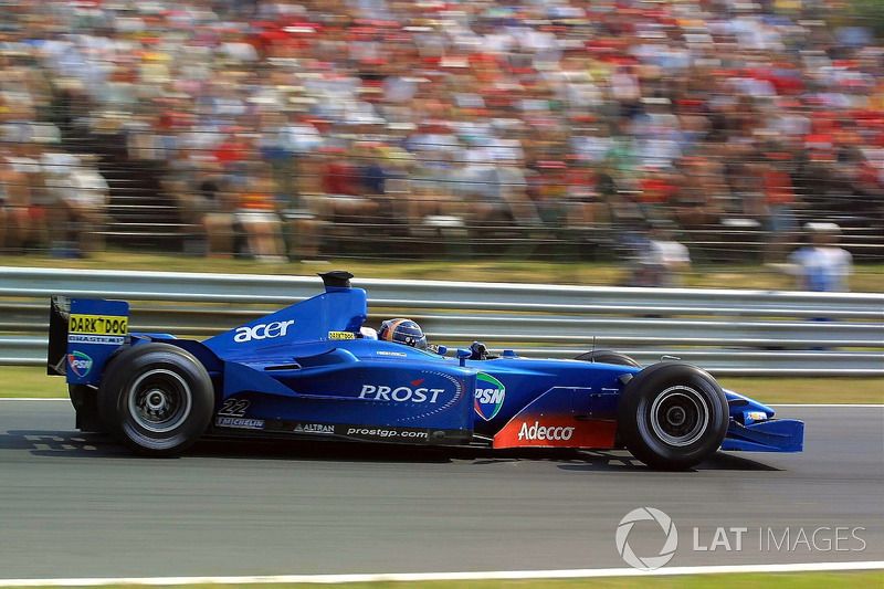 Heinz-Harald Frentzen, Prost Acer AP04