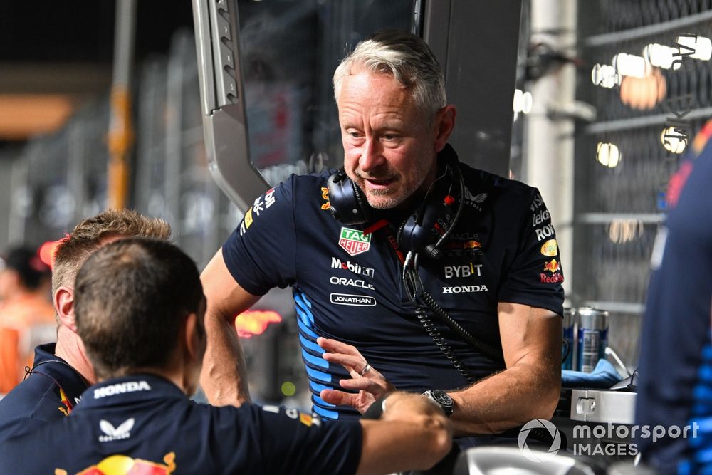 Jonathan Wheatley, Team Manager, Red Bull Racing