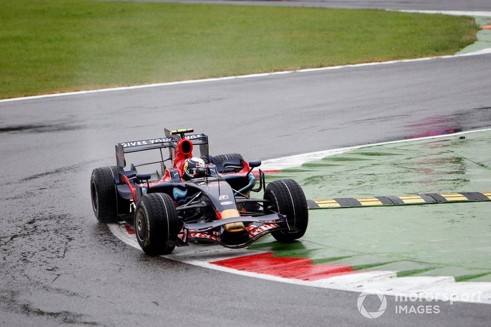 Sebastian Vettel, Toro Rosso STR03