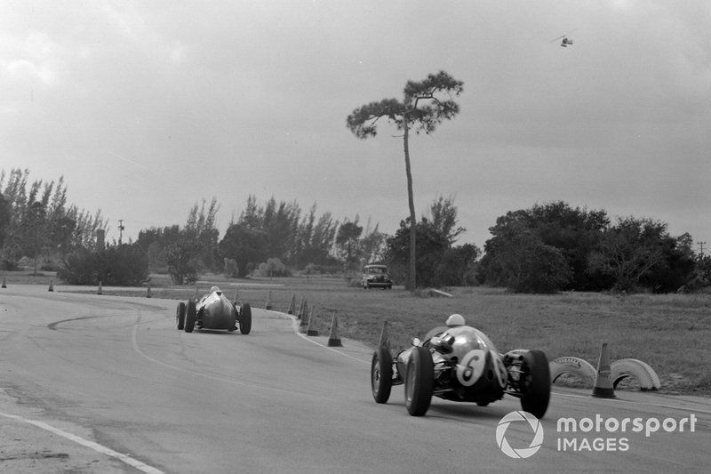 Maurice Trintignant, Cooper T51 Climax