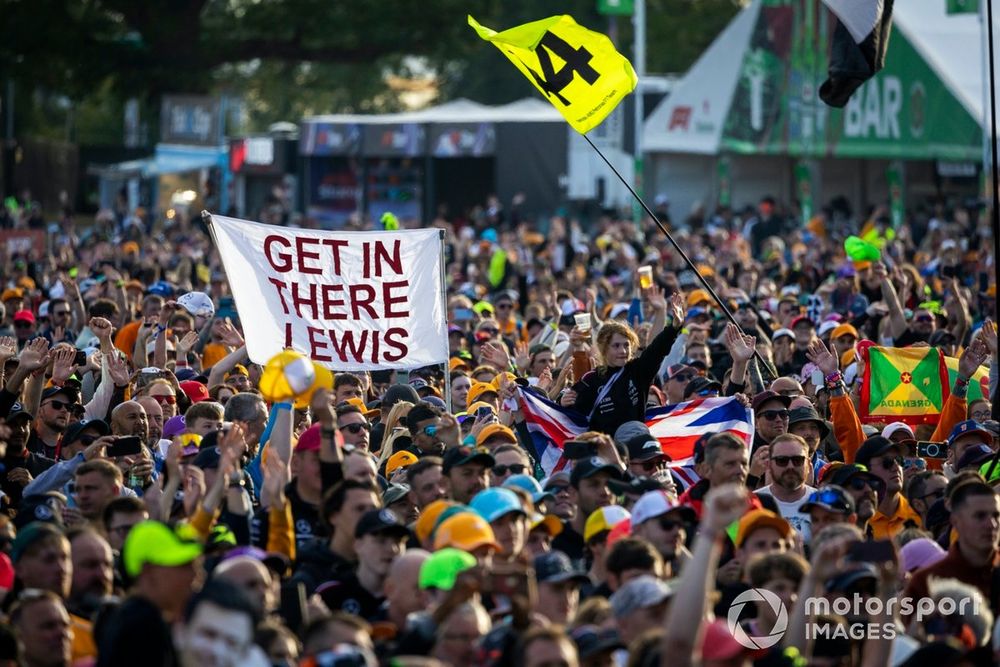 F1 fans are a loyal and dedicated breed, and have stuck by the world championship despite price rises