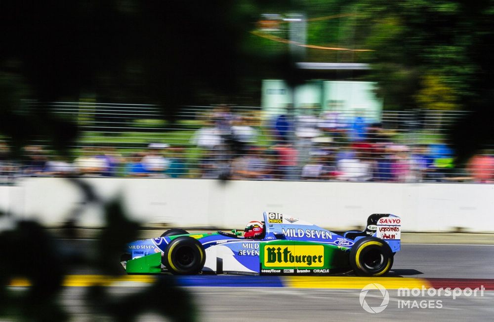 Johnny Herbert, Benetton B194 Ford