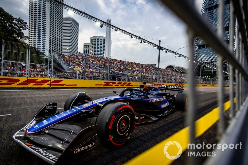 Alex Albon, Williams FW46