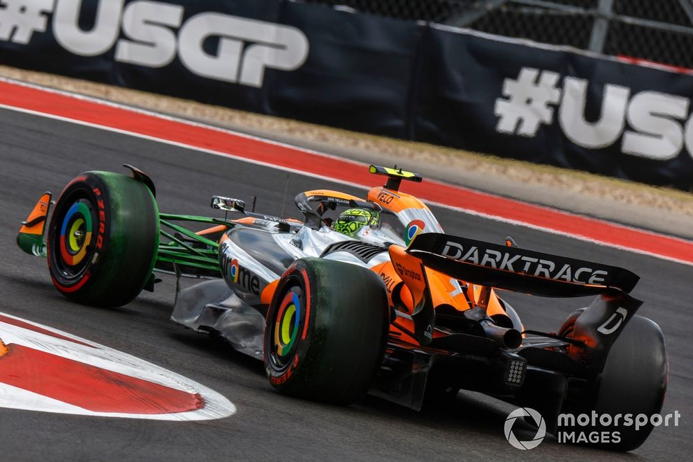 Lando Norris, McLaren MCL38