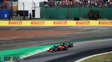 Max Verstappe. Lewis Hamilton, Interlagos, 2021