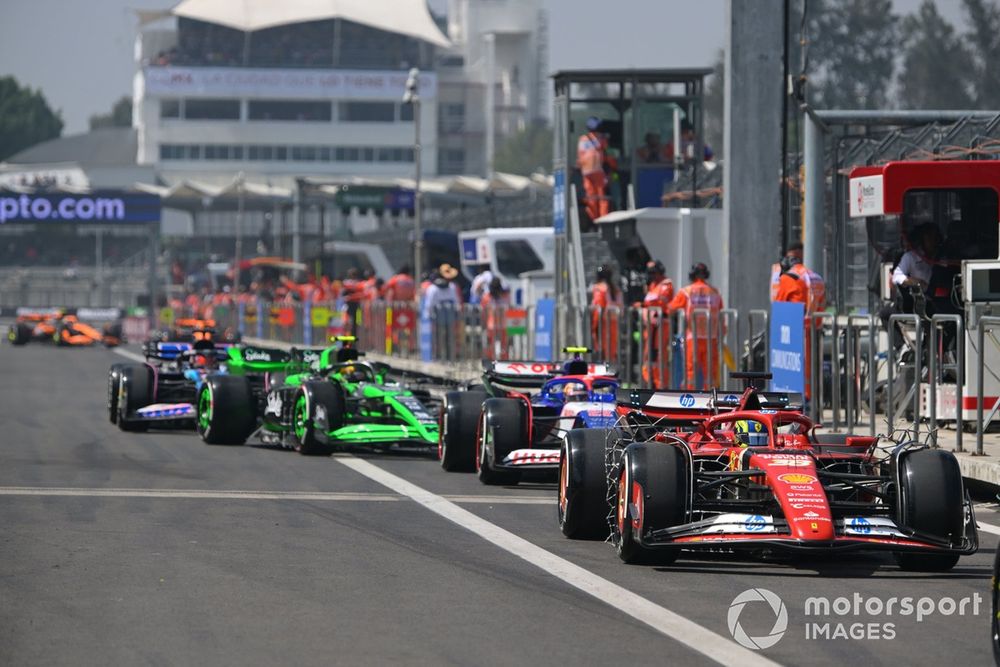 Bearman was one of five FP1 rookie drivers in action, but his outing was cut short by a crash with Albon