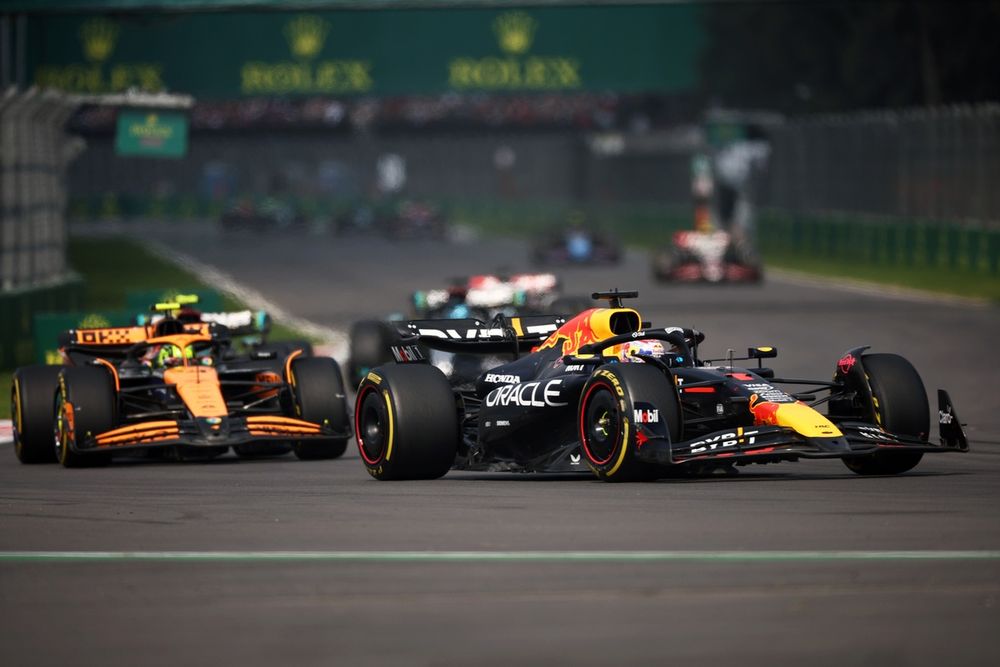 Was the decision to heavily penalise Verstappen an after effect of the Austin clash?