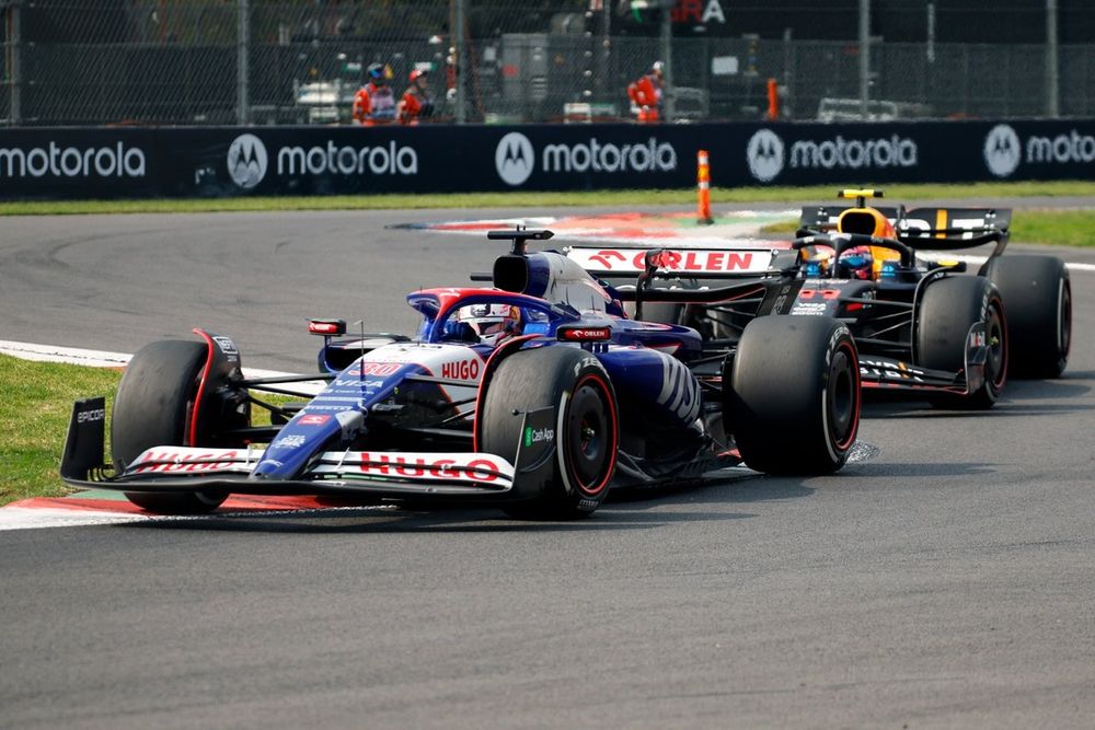 Lawson and Perez are widely viewed to be battling it out for the second Red Bull 2025 seat