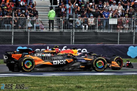 Lando Norris, Max Verstappen, Autodromo Hermanos Rodriguez, 2024