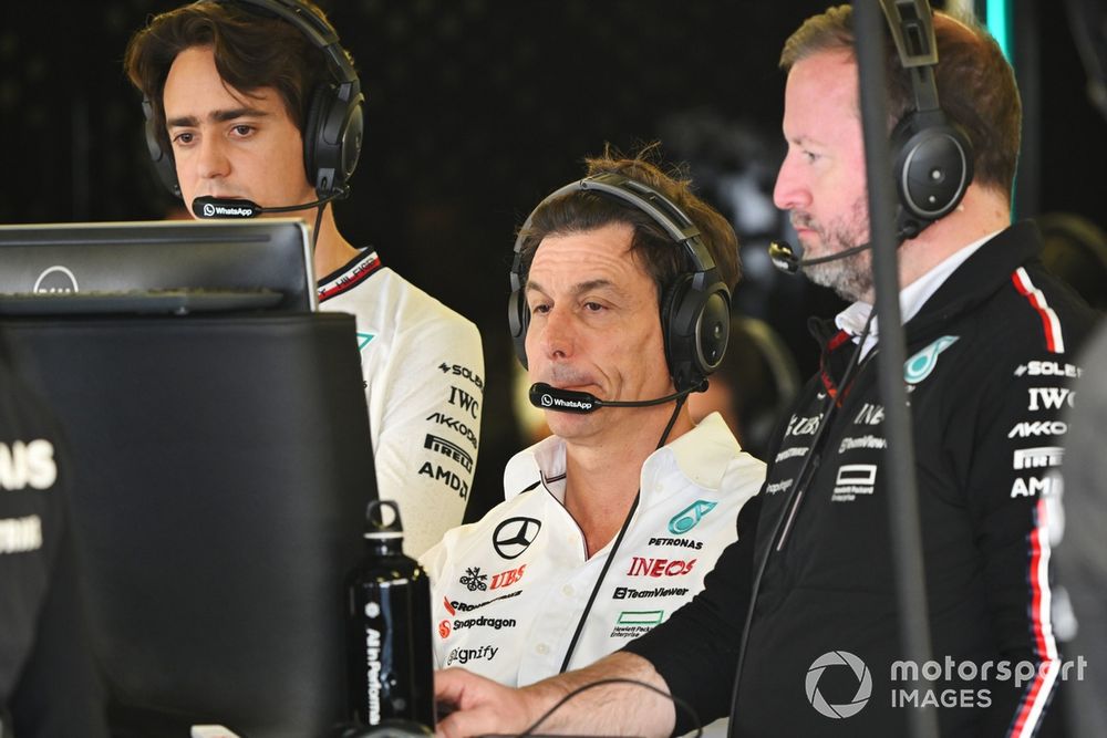 Toto Wolff, Team Principal and CEO, Mercedes-AMG F1 Team 