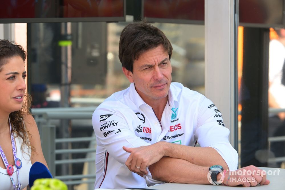 Toto Wolff, Team Principal and CEO, Mercedes-AMG F1 Team