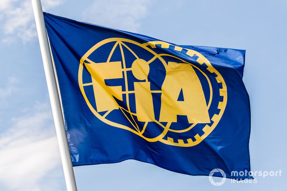 FIA flag