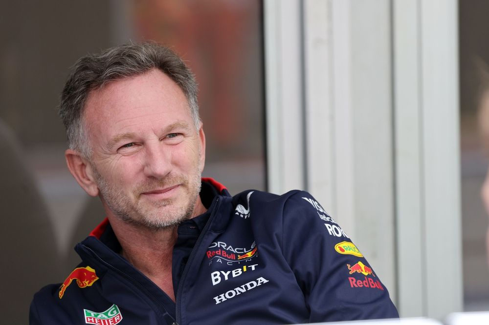 Christian Horner, Team Principal, Red Bull Racing