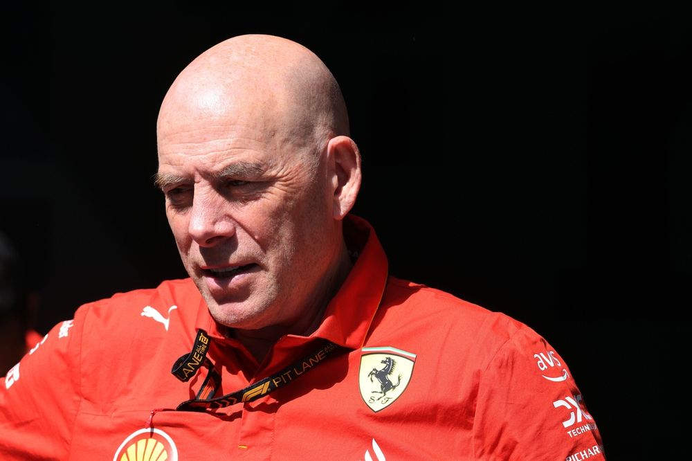 Jock Clear, Senior Performance Engineer, Scuderia Ferrari