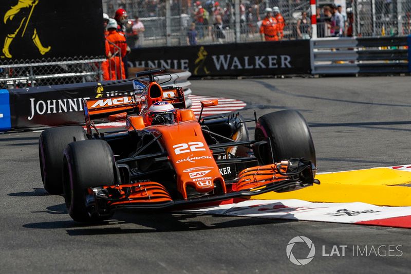 Jenson Button, McLaren MCL32